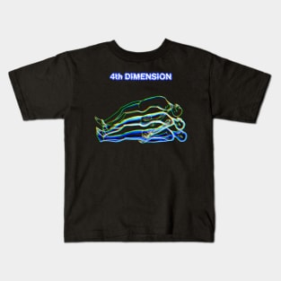 4th dimension Kids T-Shirt